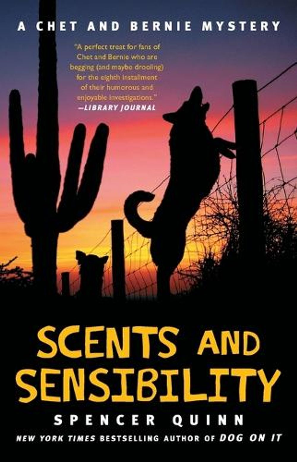 Scents and Sensibility by Spencer Quinn - ISBN: 9781476703435