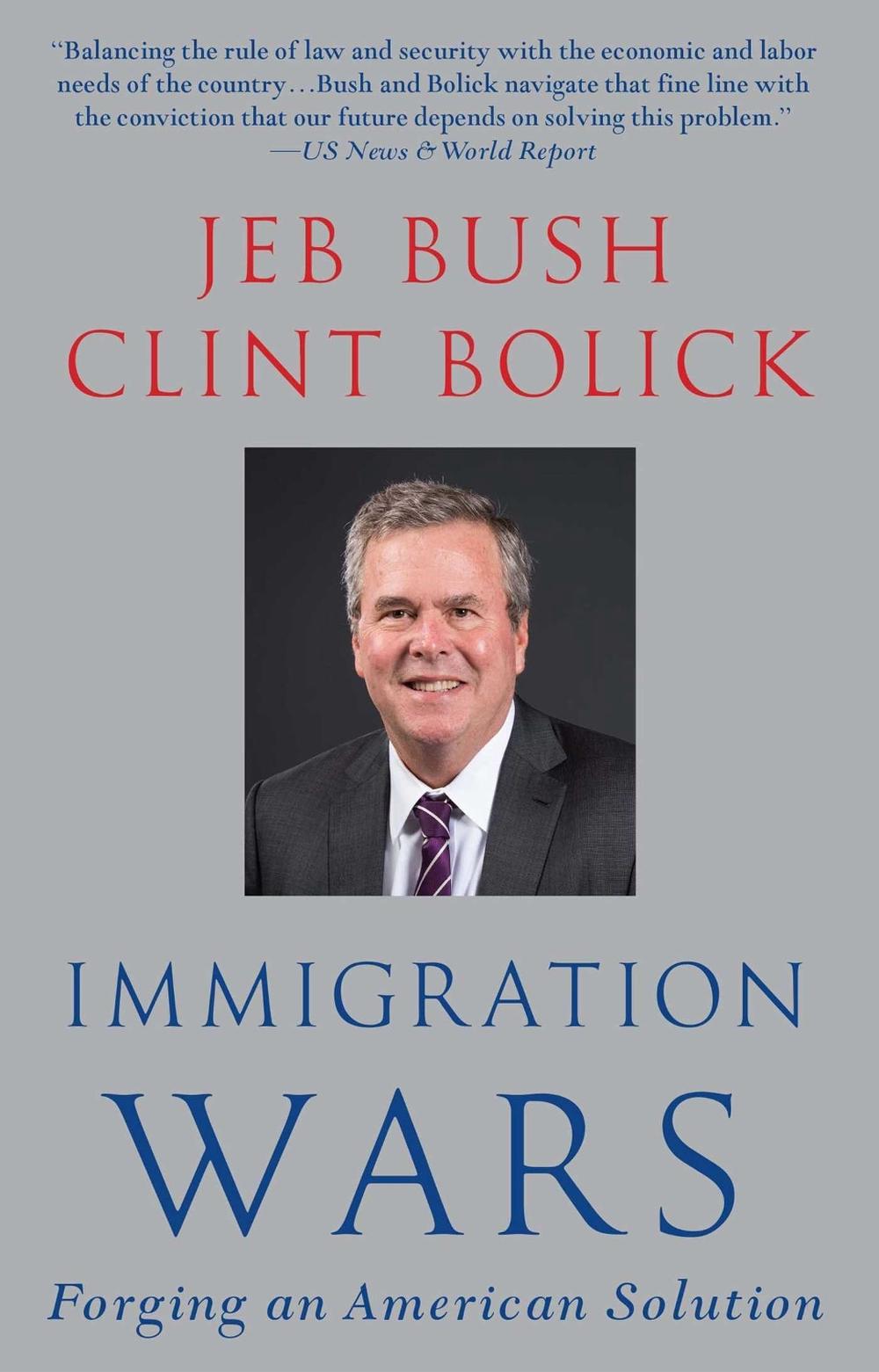 Immigration Wars by Jeb Bush - ISBN: 9781476713465