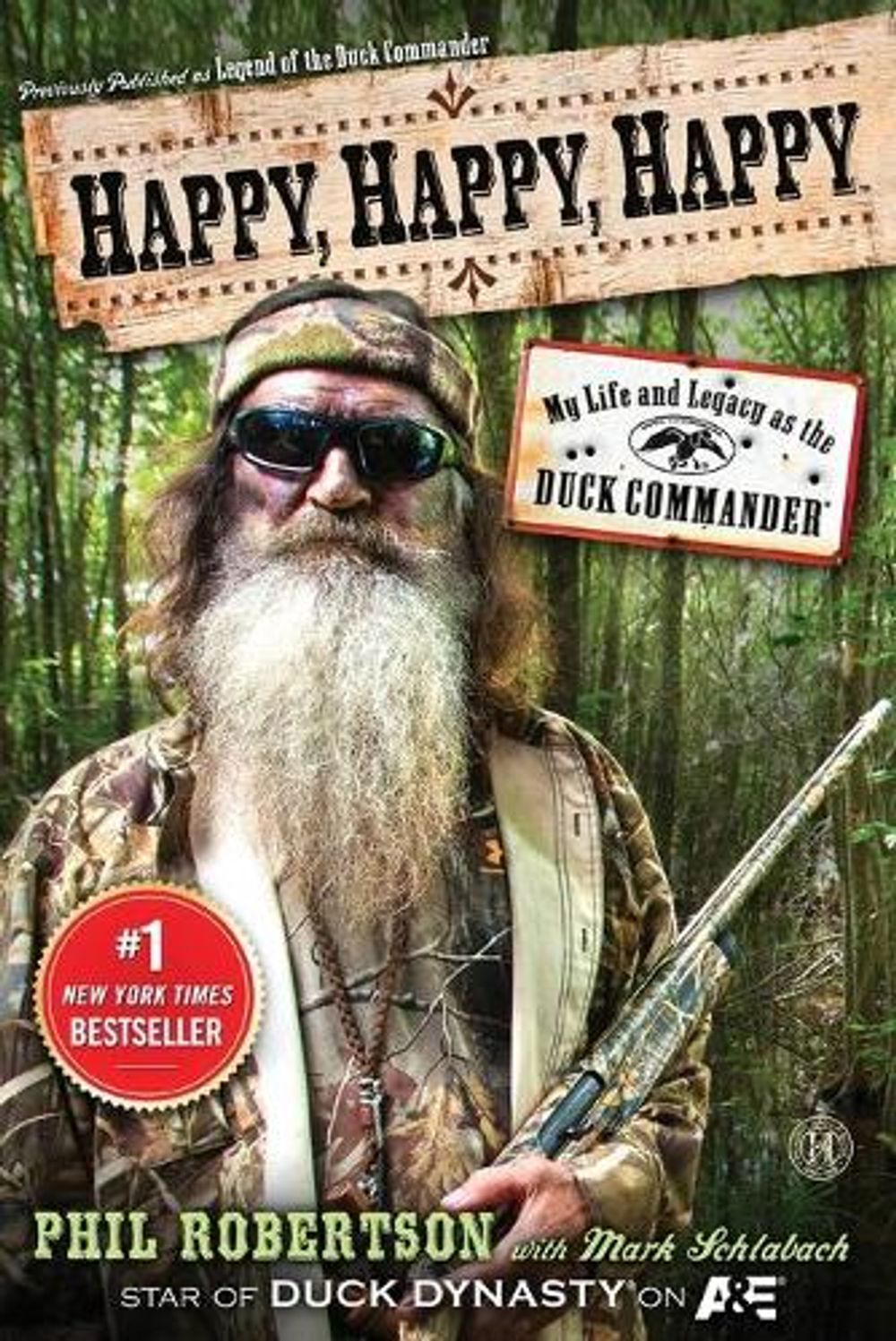 Happy, Happy, Happy by Phil Robertson - ISBN: 9781476726106