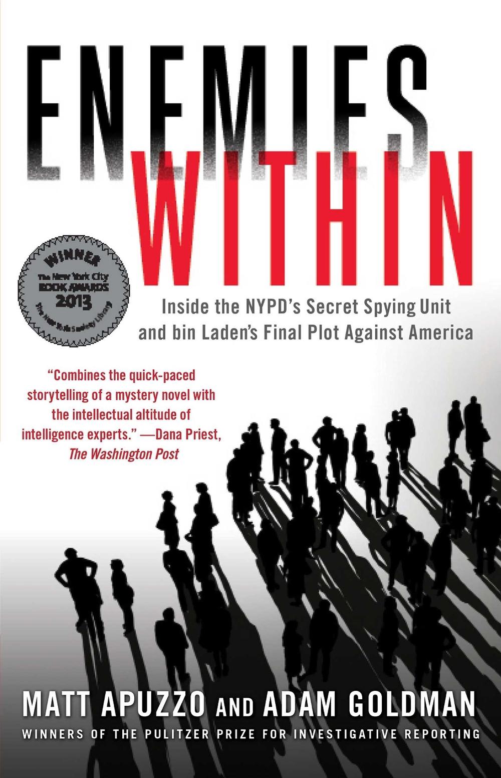 Enemies Within by Matt Apuzzo - ISBN: 9781476727943
