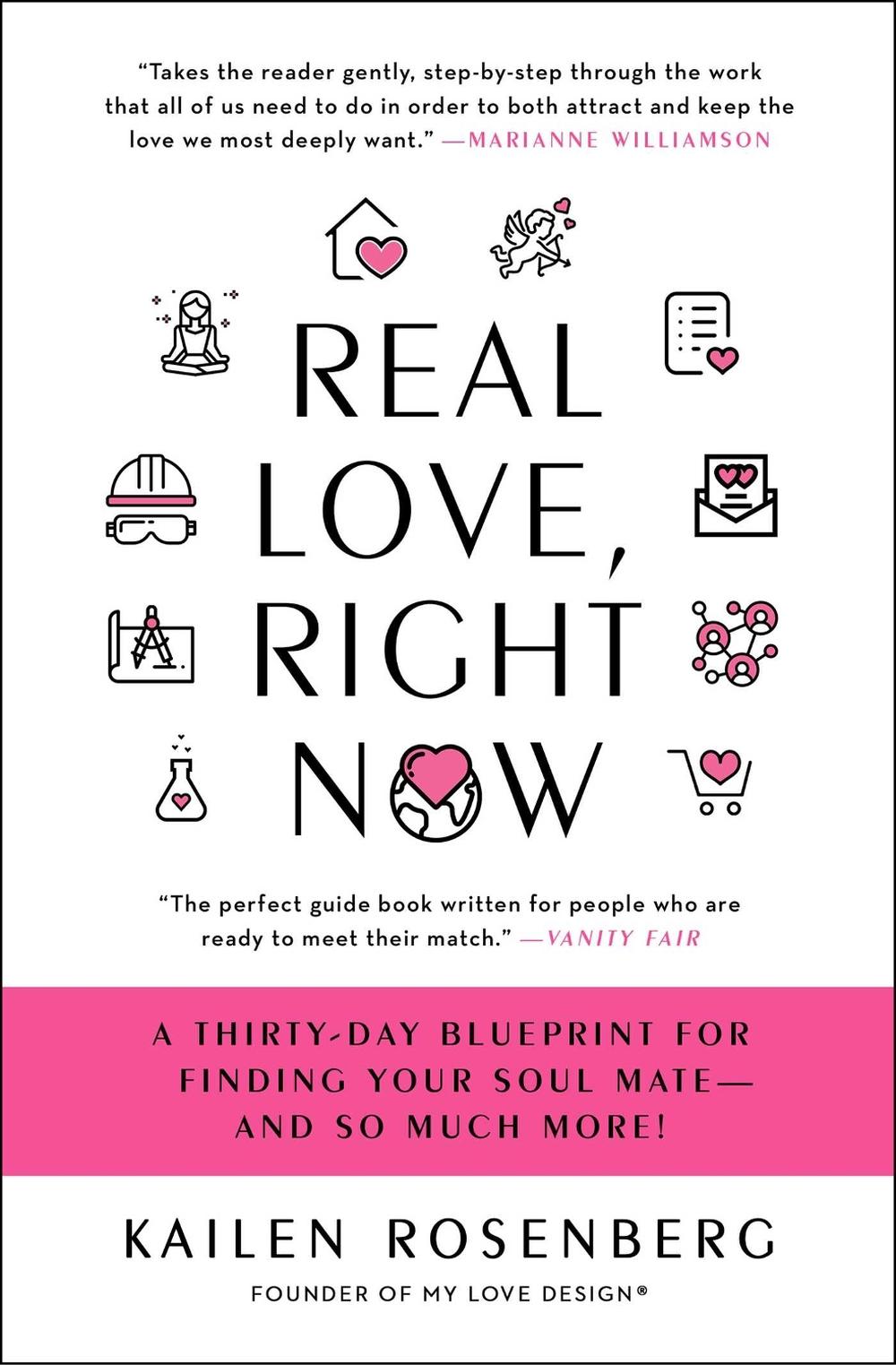 Real Love, Right Now by Kailen Rosenberg - ISBN: 9781476728087
