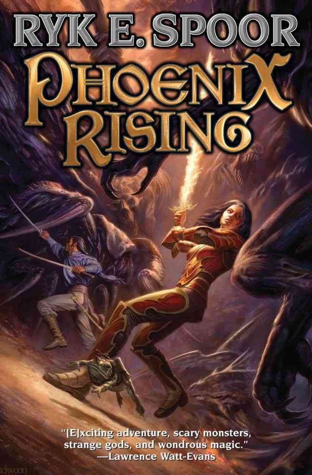Phoenix Rising by Diamond Comic Distributors, Inc. - ISBN: 9781476736136