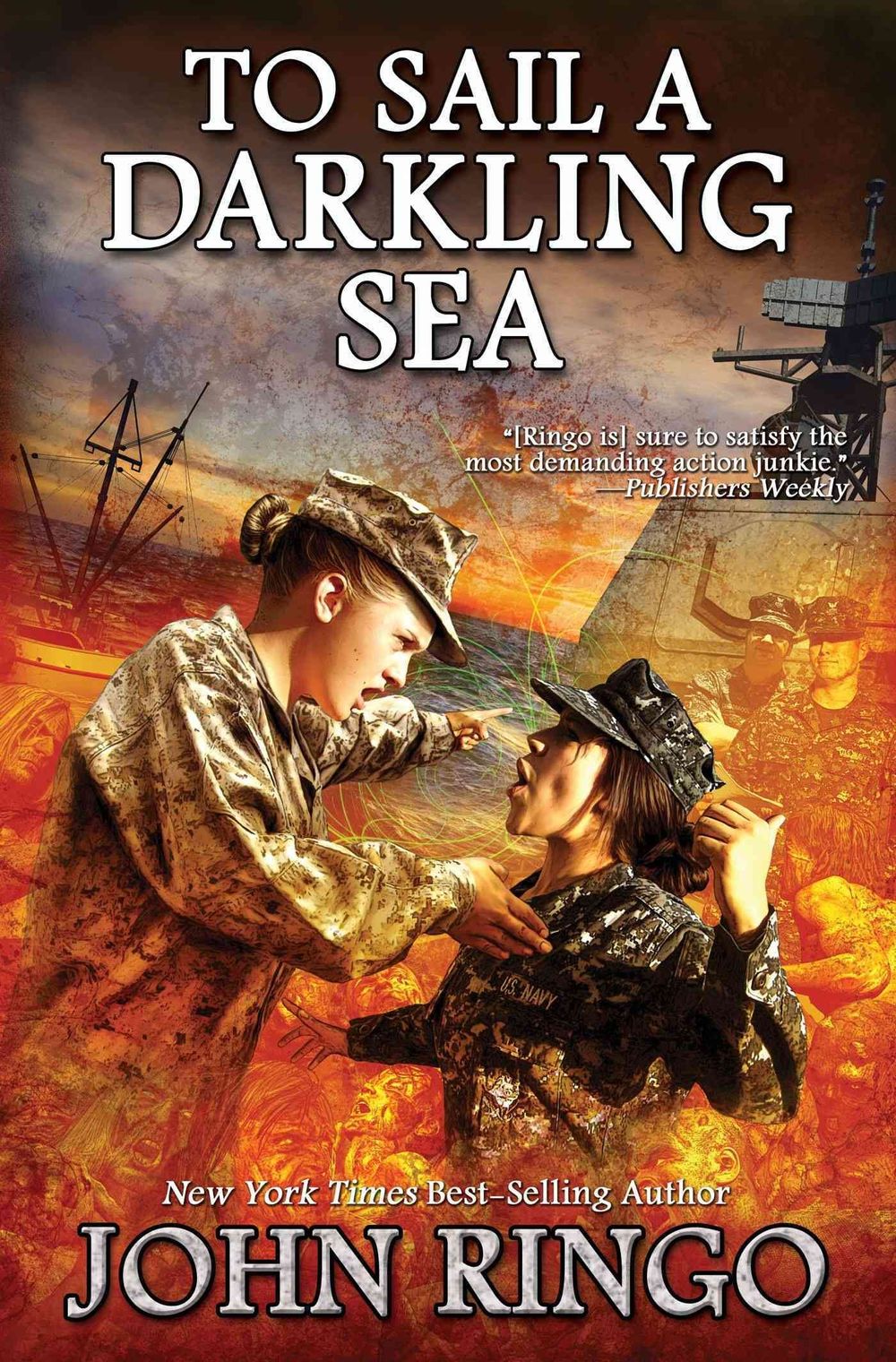 To Sail A Darkling Sea by Diamond Comic Distributors, Inc. - ISBN: 9781476736211