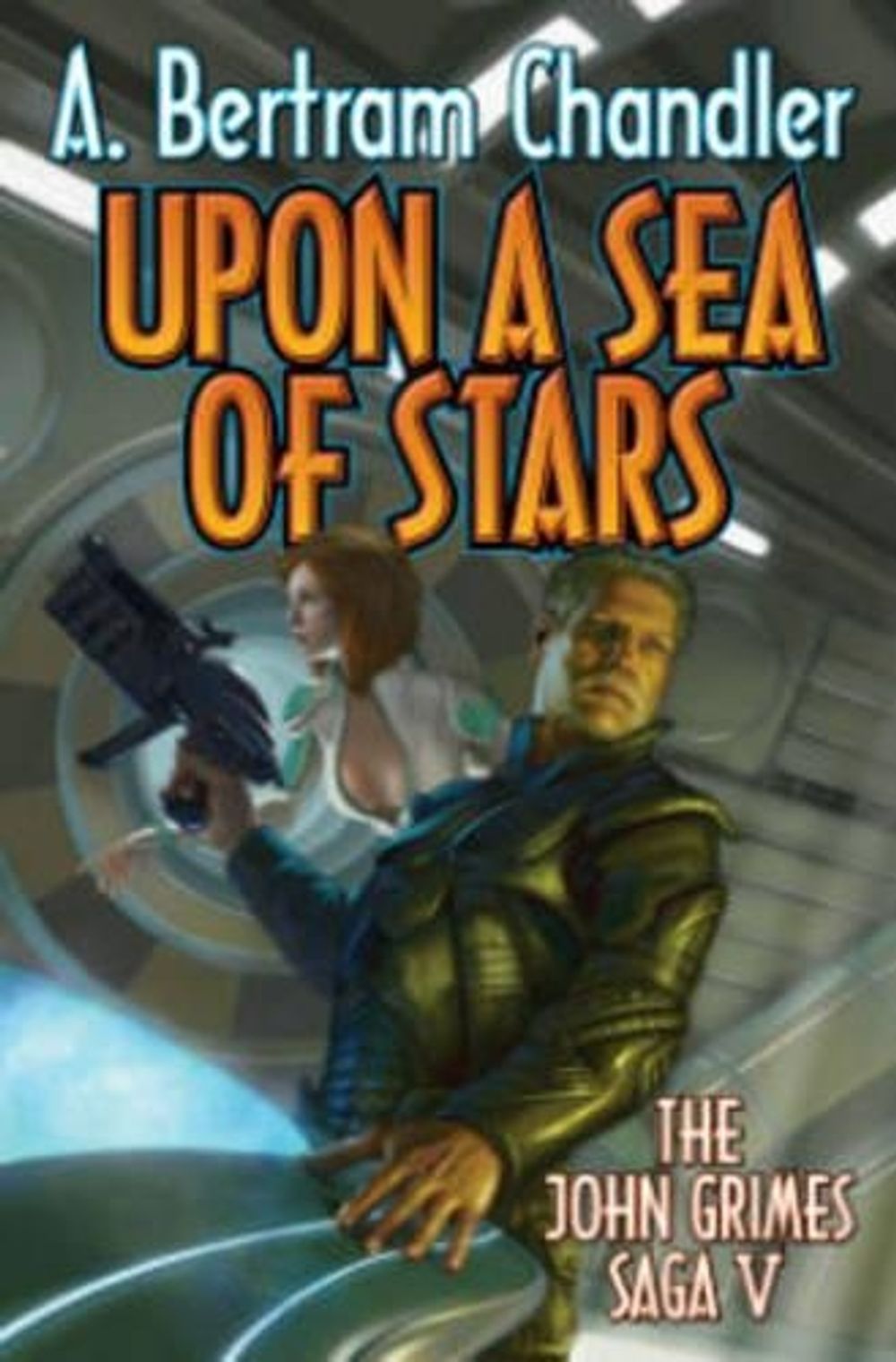 Upon A Sea Of Stars by Diamond Comic Distributors, Inc. - ISBN: 9781476736365