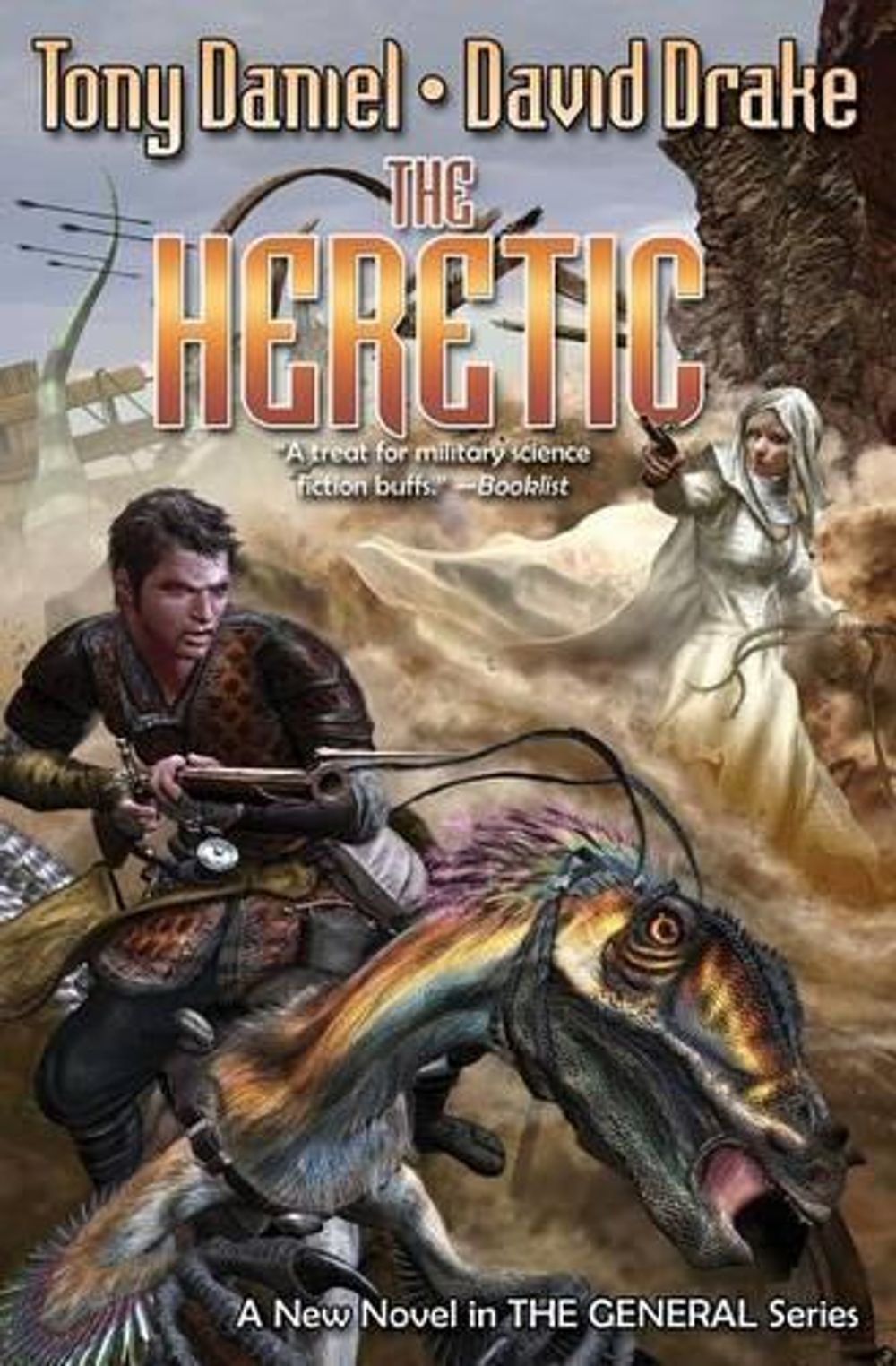 The Heretic by David Drake - ISBN: 9781476736372