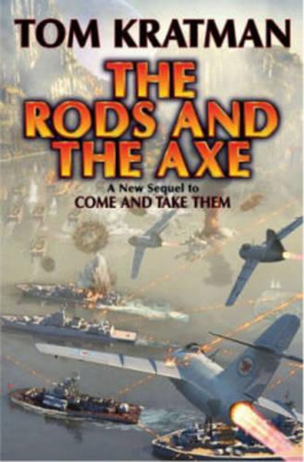 The Rods And The Axe by Diamond Comic Distributors, Inc. - ISBN: 9781476736563