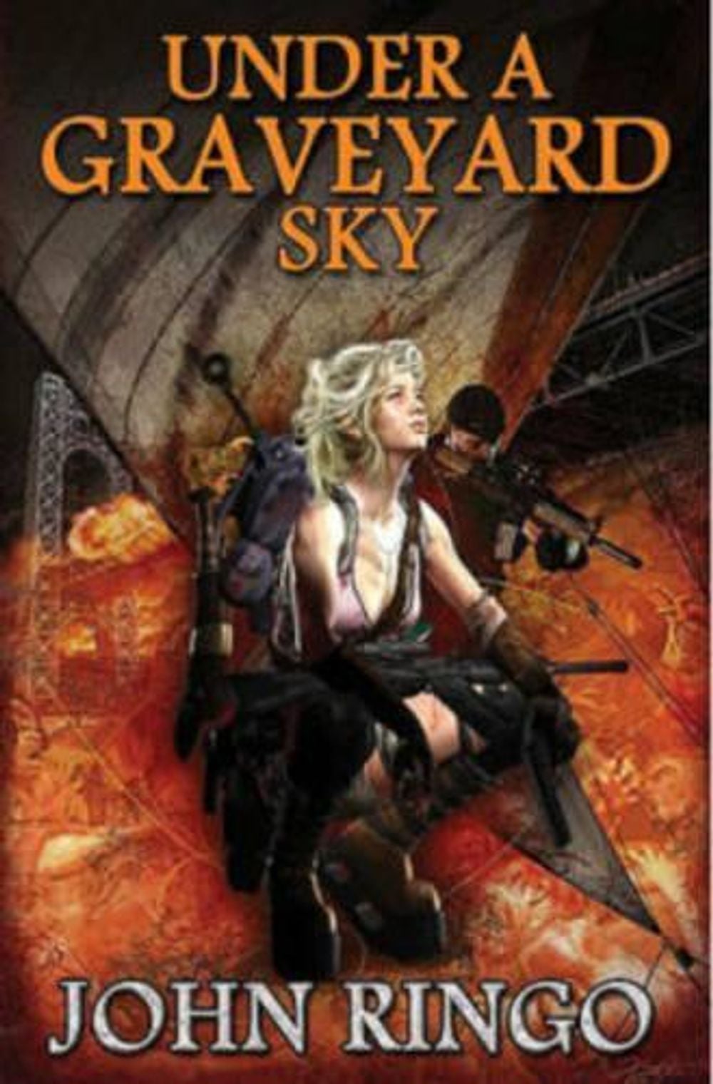 Under A Graveyard Sky by Diamond Comic Distributors, Inc. - ISBN: 9781476736600