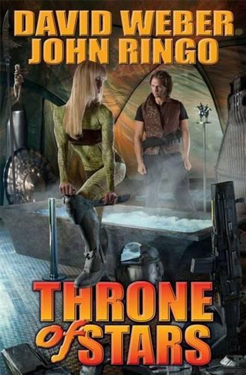 Throne Of Stars by Diamond Comic Distributors, Inc. - ISBN: 9781476736662