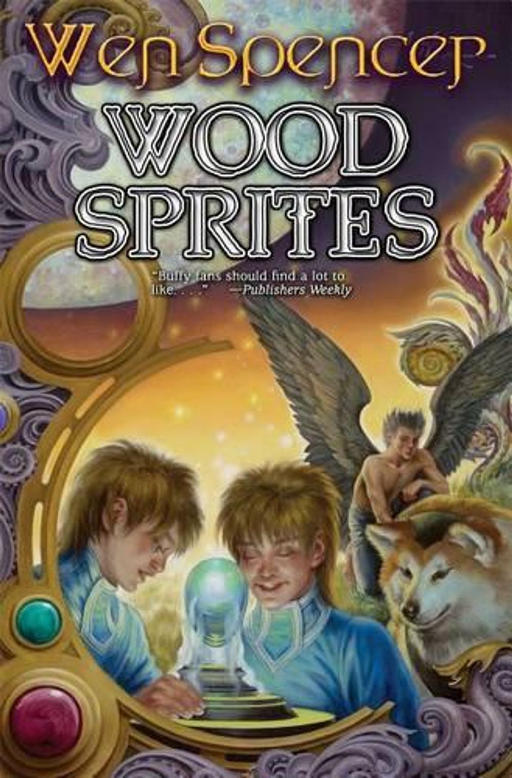 Wood Sprites by Diamond Comic Distributors, Inc. - ISBN: 9781476736716
