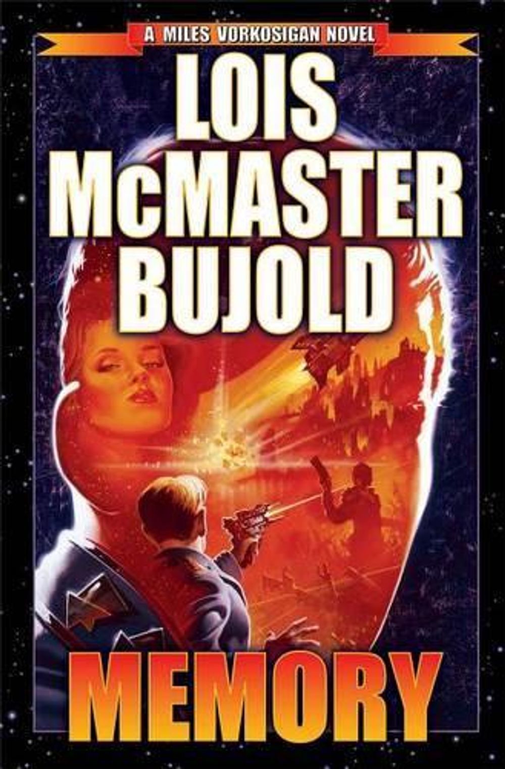 Memory: A Miles Vorkosigan Novel by Lois McMaster Bujold - ISBN: 9781476736730