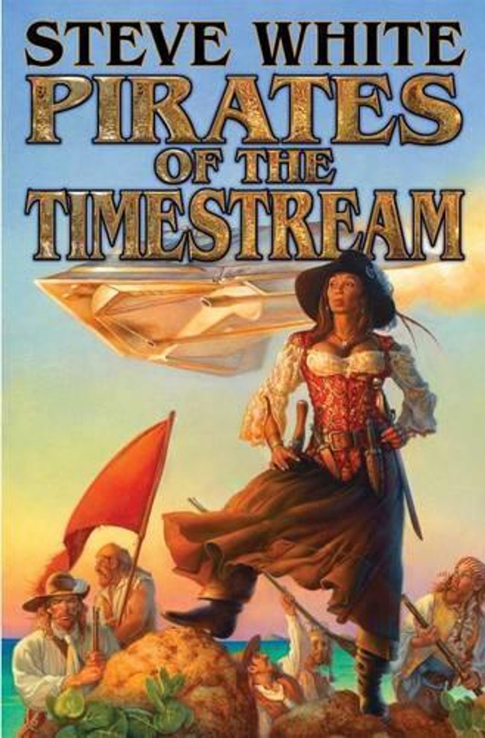 Pirates of the Timestream by Diamond Comic Distributors, Inc. - ISBN: 9781476736778