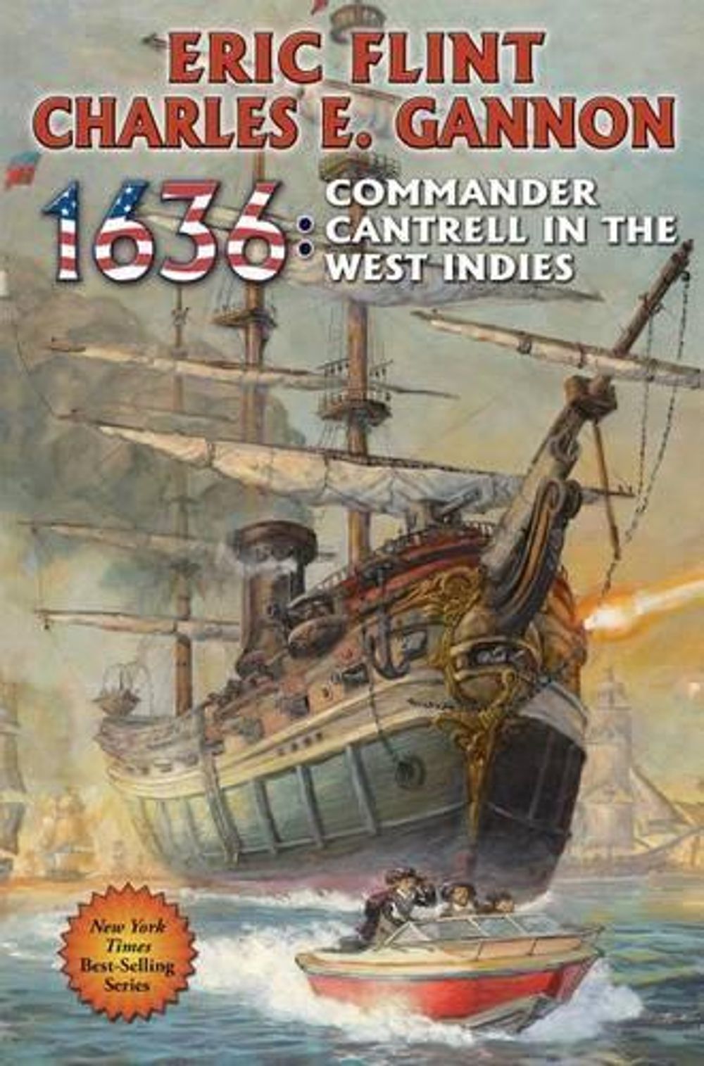 1636: Commander Cantrell in the West Indies by Diamond Comic Distributors, Inc. - ISBN: 9781476736785