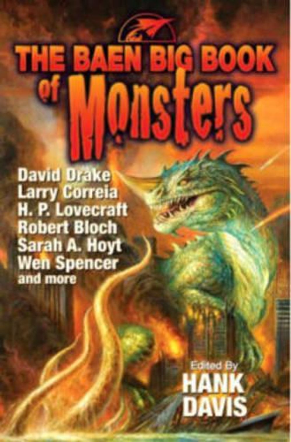 The Baen Big Book of Monsters by Diamond Comic Distributors, Inc. - ISBN: 9781476736990