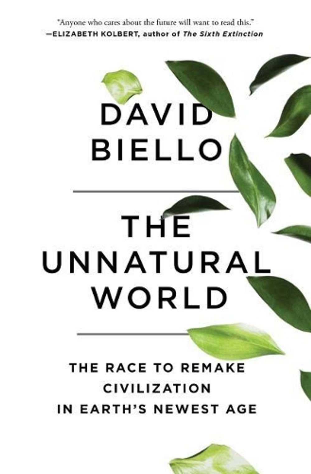 The Unnatural World by David Biello - ISBN: 9781476743912
