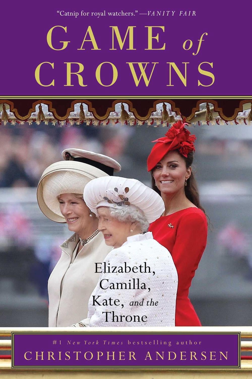 Game of Crowns by Christopher Andersen - ISBN: 9781476743967