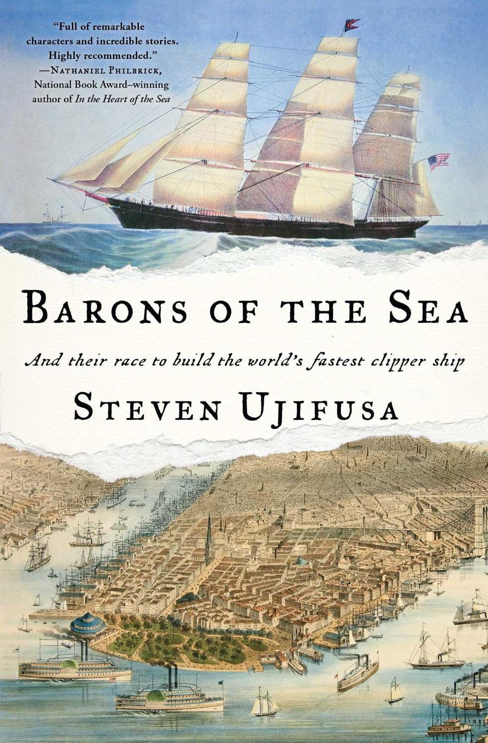 Barons of the Sea by Steven Ujifusa - ISBN: 9781476745985