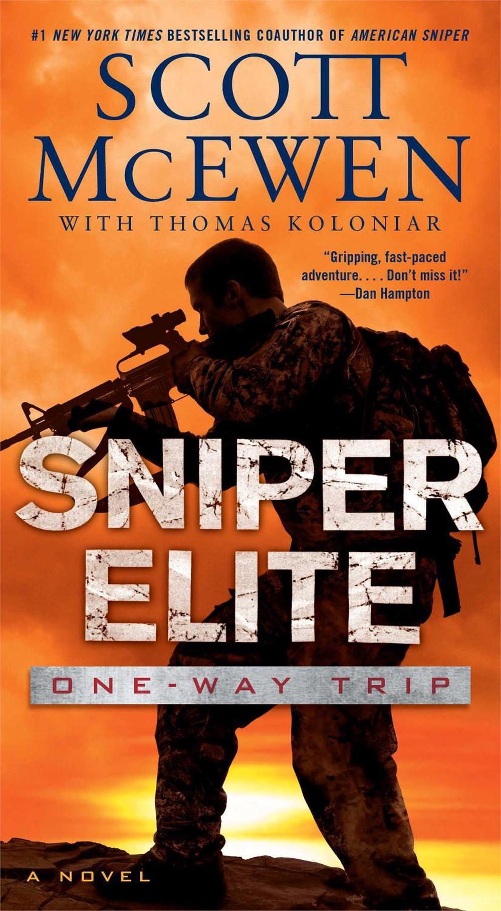 Sniper Elite: One-Way Trip by Scott McEwen - ISBN: 9781476746692