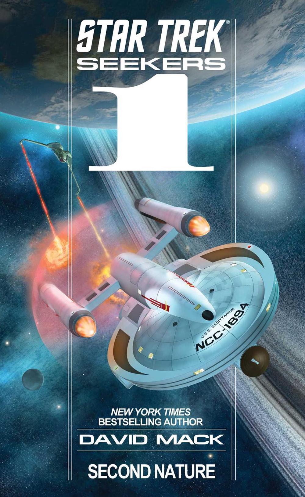 Seekers: Second Nature by David Mack - ISBN: 9781476753072