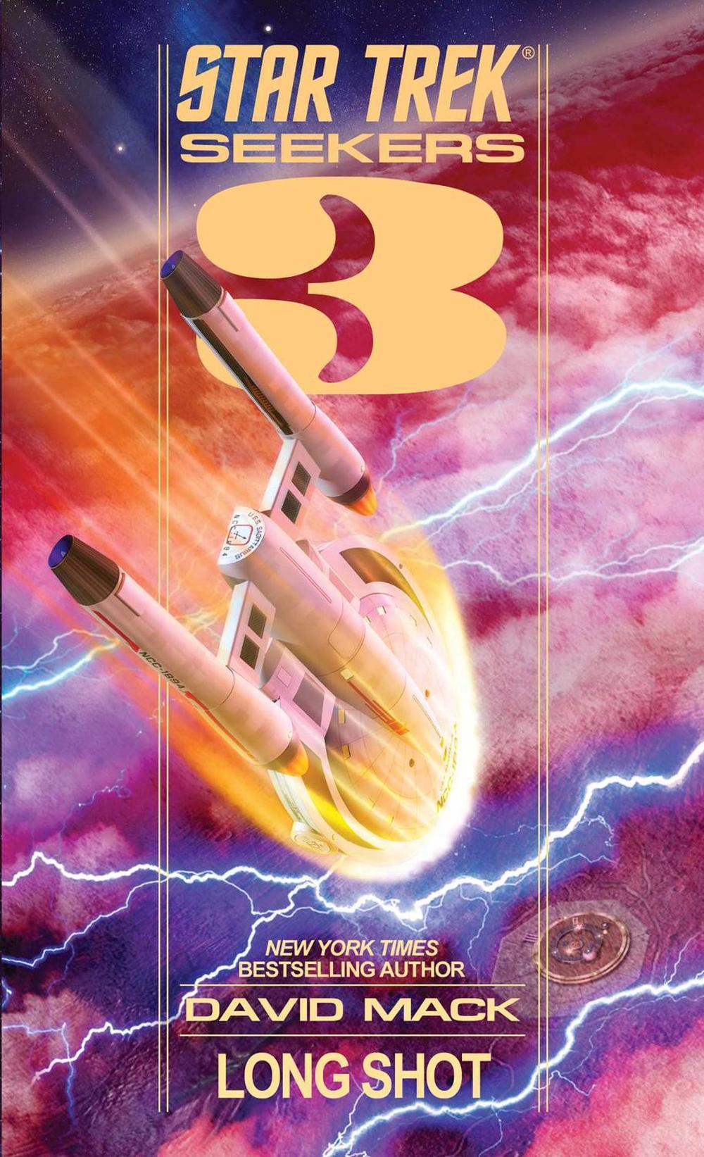 Seekers: Long Shot by David Mack - ISBN: 9781476753096