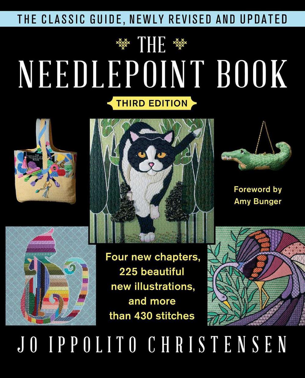 Needlepoint Book, 9781476754093