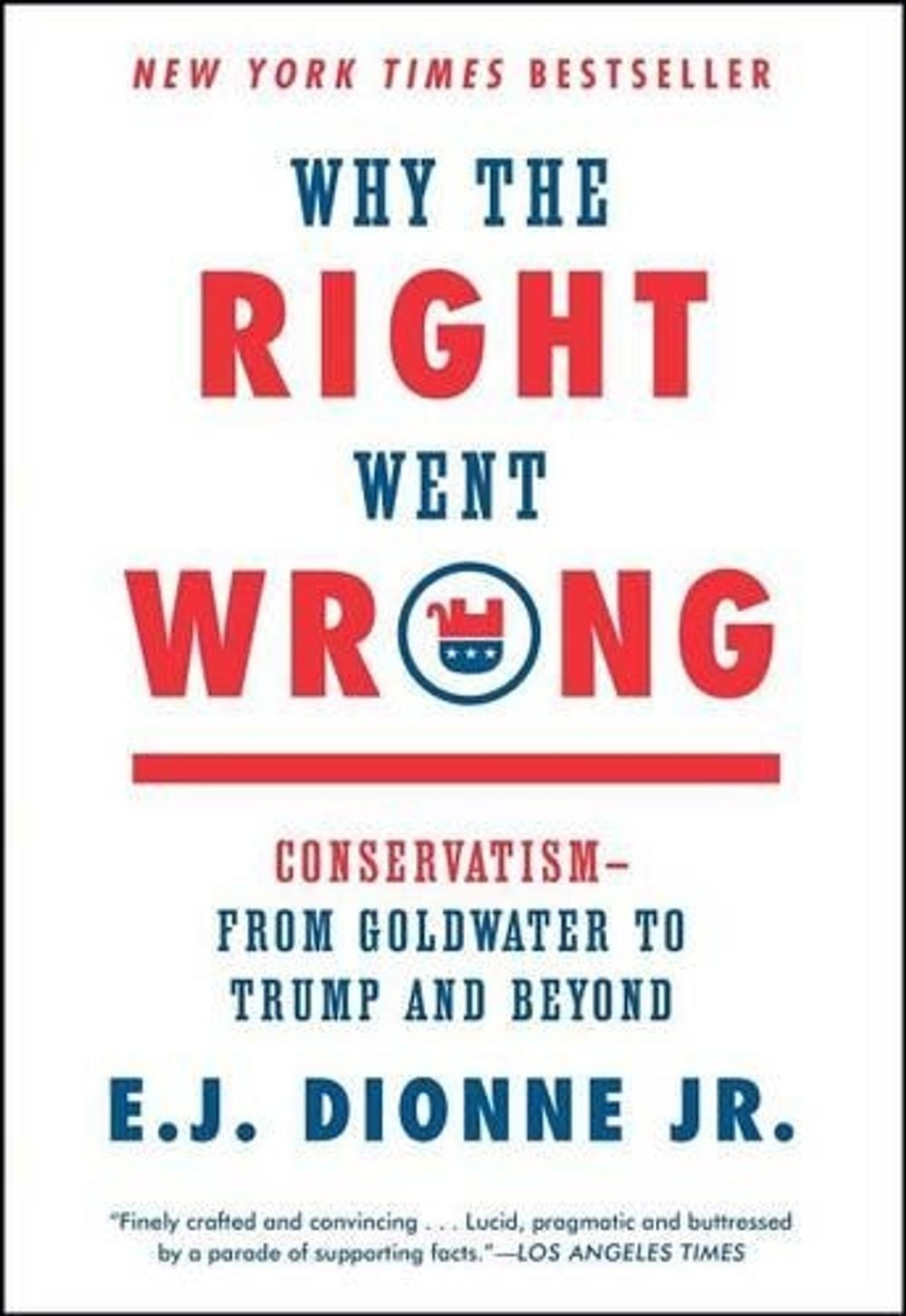 Why the Right Went Wrong by Ej Dionne - ISBN: 9781476763804