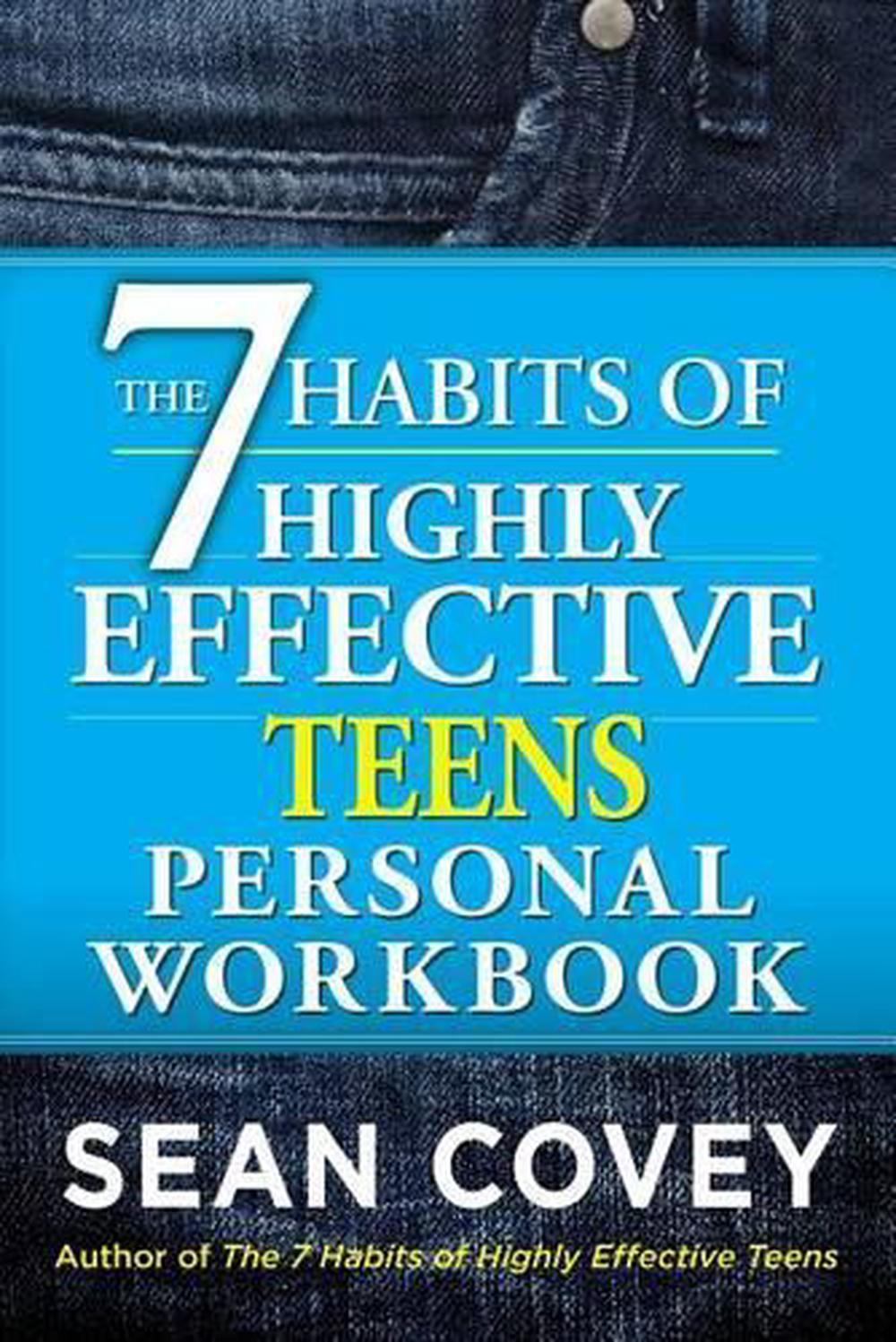 7 Habits of Highly Effective Teens Personal Workbook, 9781476764689