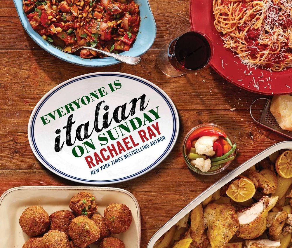 Everyone Is Italian on Sunday by Rachael Ray - ISBN: 9781476766072