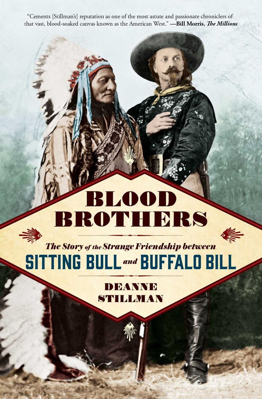 Blood Brothers by Deanne Stillman - ISBN: 9781476773537
