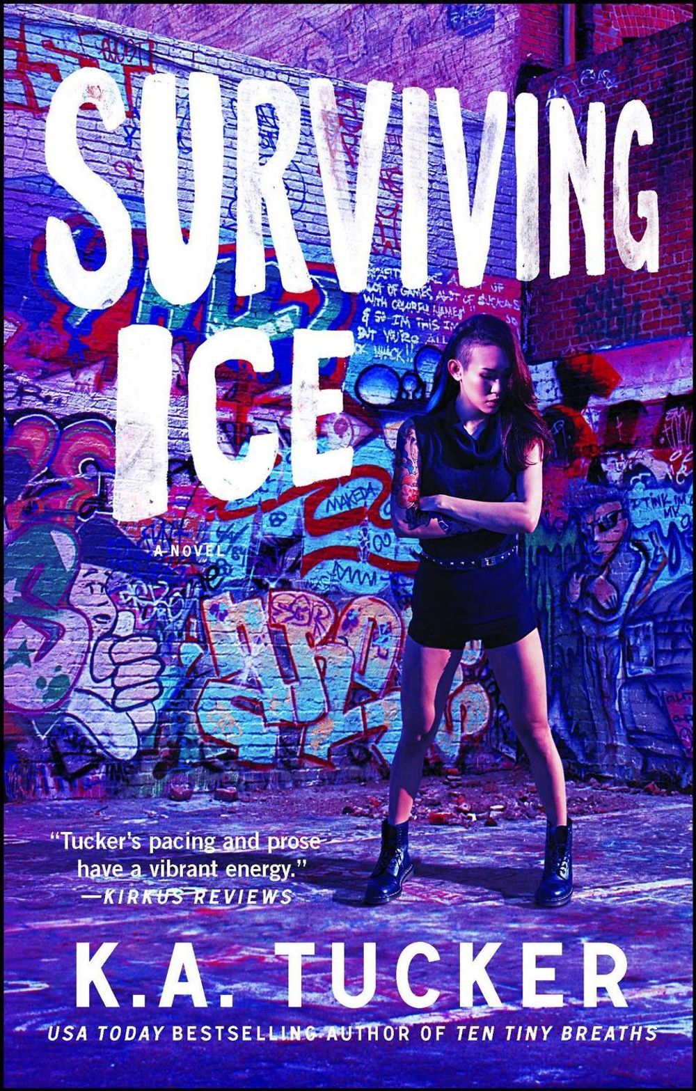 Surviving Ice by K.a. Tucker - ISBN: 9781476774251