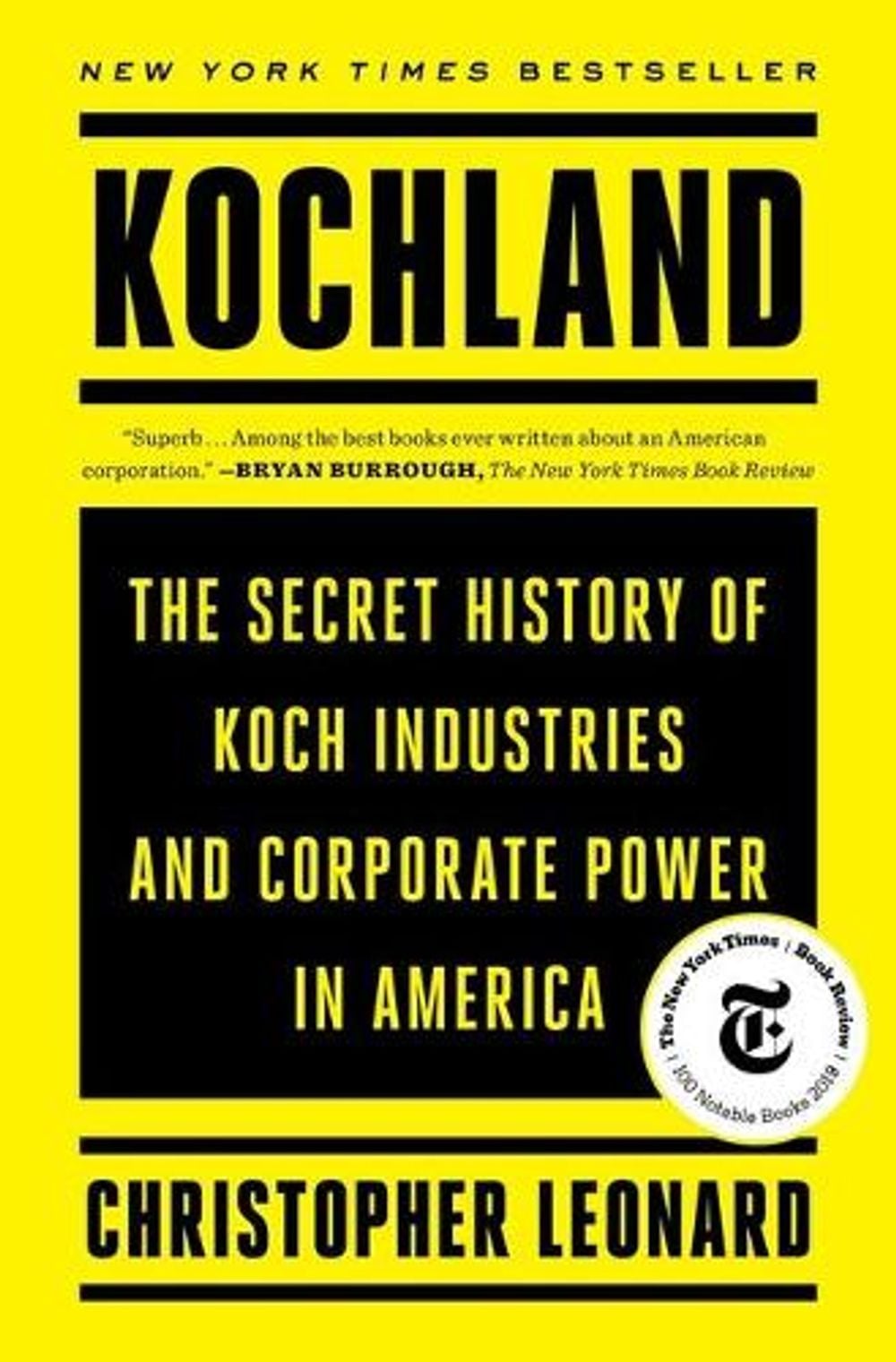 Kochland by Christopher Leonard - ISBN: 9781476775395
