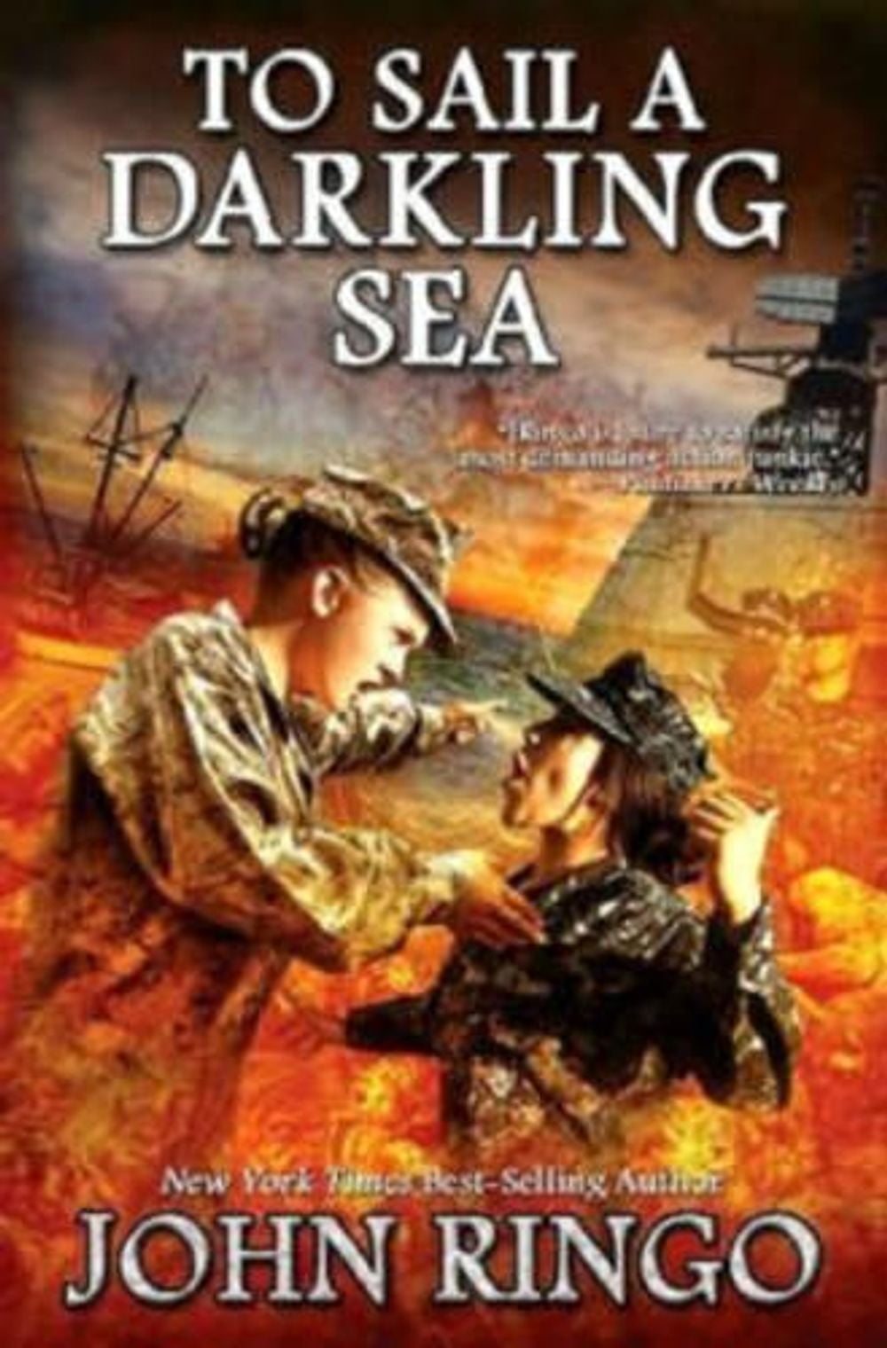 To Sail a Darkling Sea by Diamond Comic Distributors, Inc. - ISBN: 9781476780252