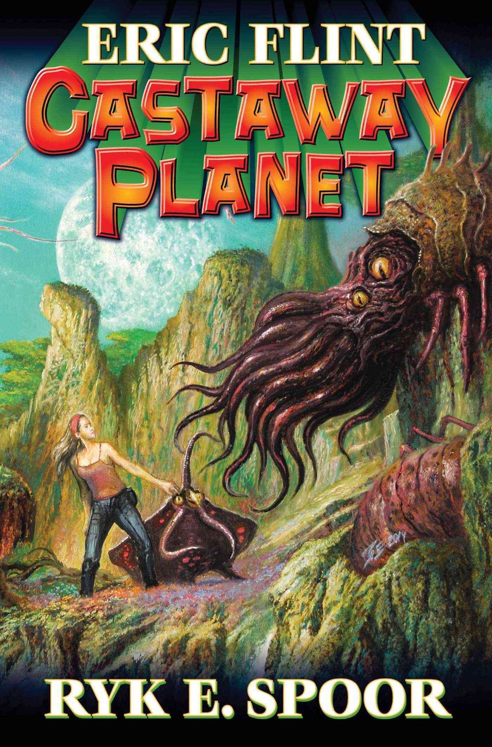 Castaway Planet by Diamond Comic Distributors, Inc. - ISBN: 9781476780276