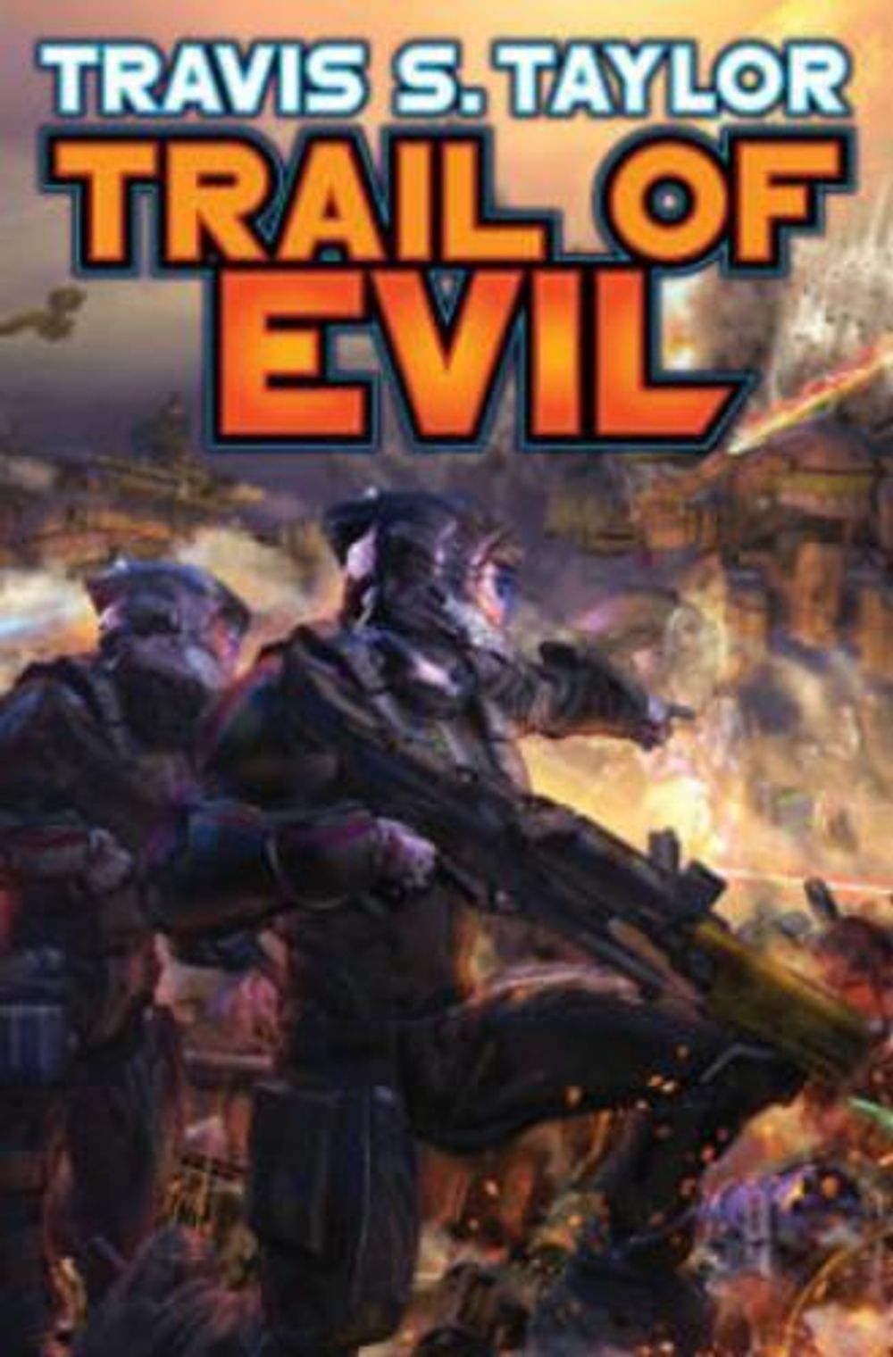 Trail Of Evil by Diamond Comic Distributors, Inc. - ISBN: 9781476780313