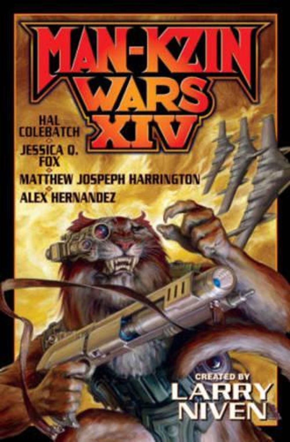 Man-Kzin XIV by Larry Niven - ISBN: 9781476780498