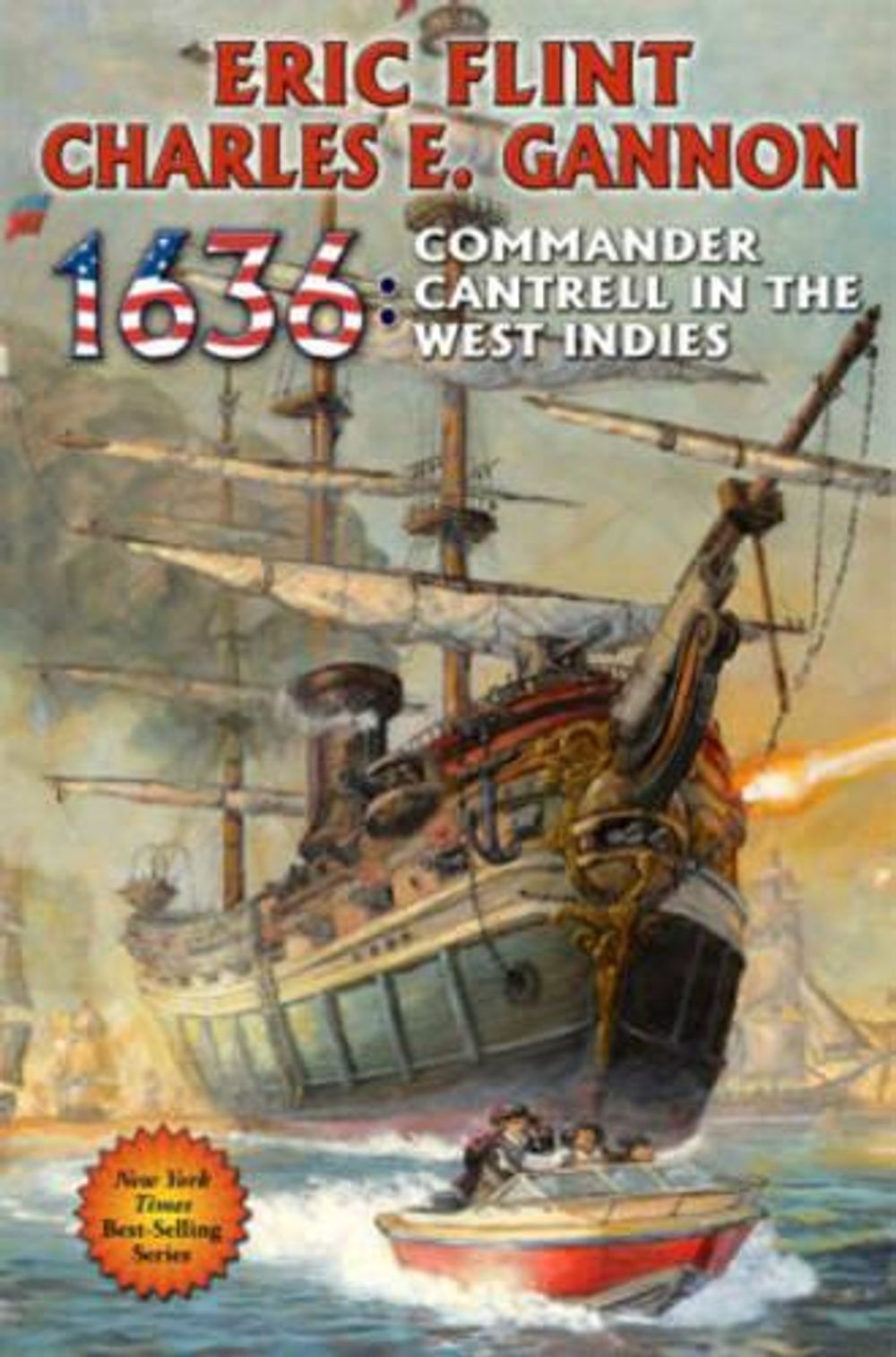1636: Commander Cantrell in the West Indies by Diamond Comic Distributors, Inc. - ISBN: 9781476780603