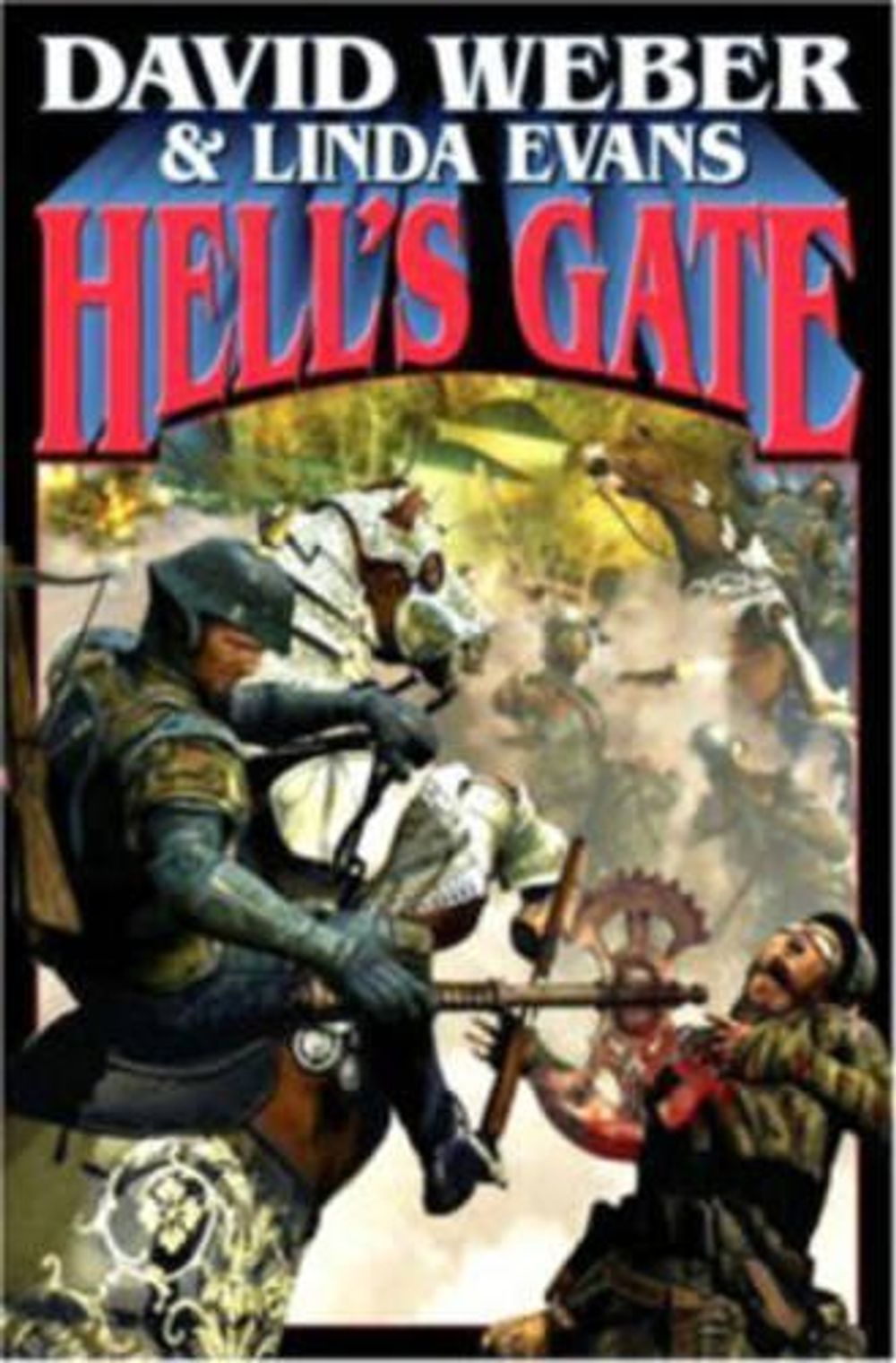 Hell's Gate by David Weber - ISBN: 9781476780641