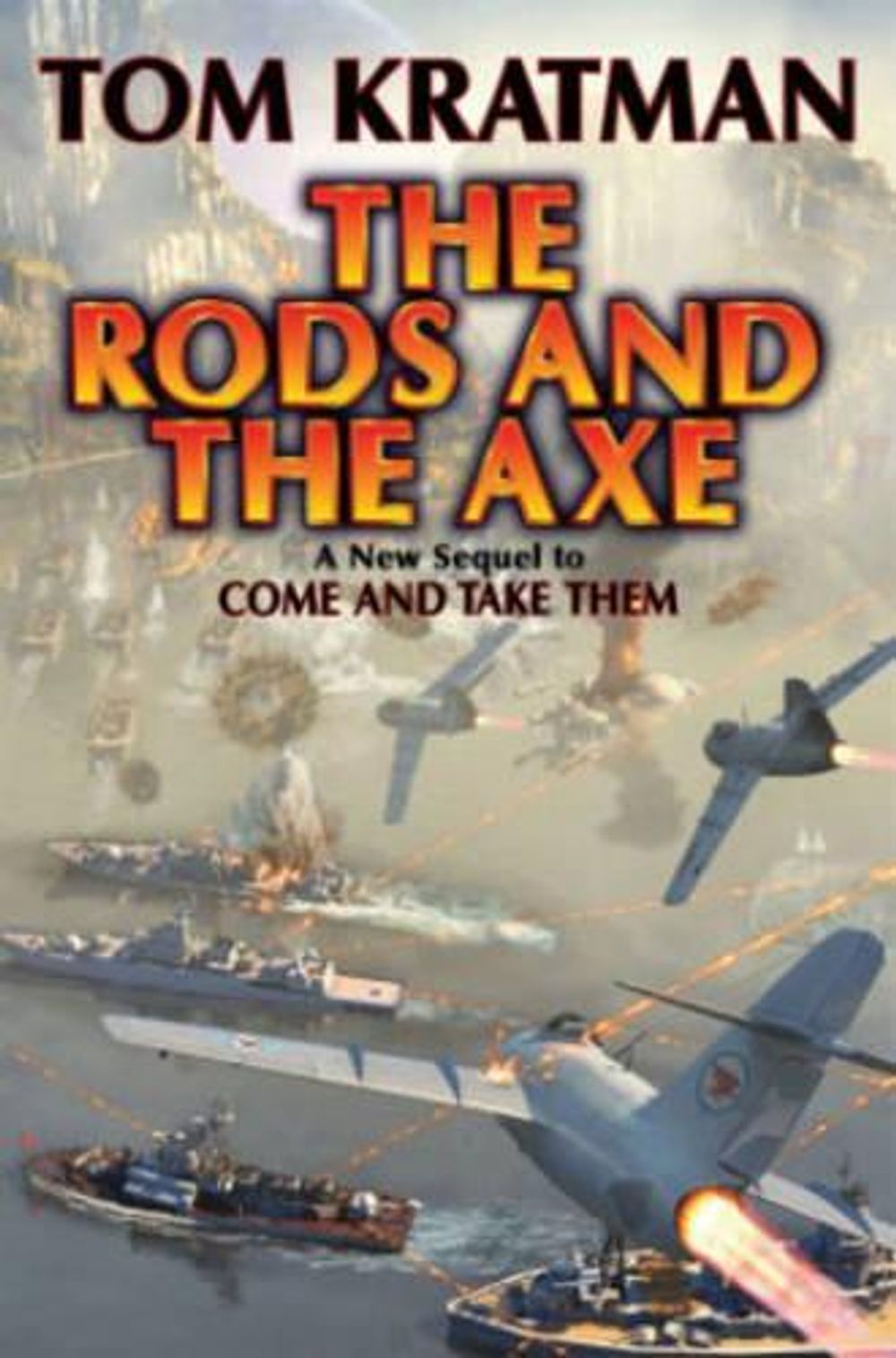 The Rods & The Axe by Diamond Comic Distributors, Inc. - ISBN: 9781476780740