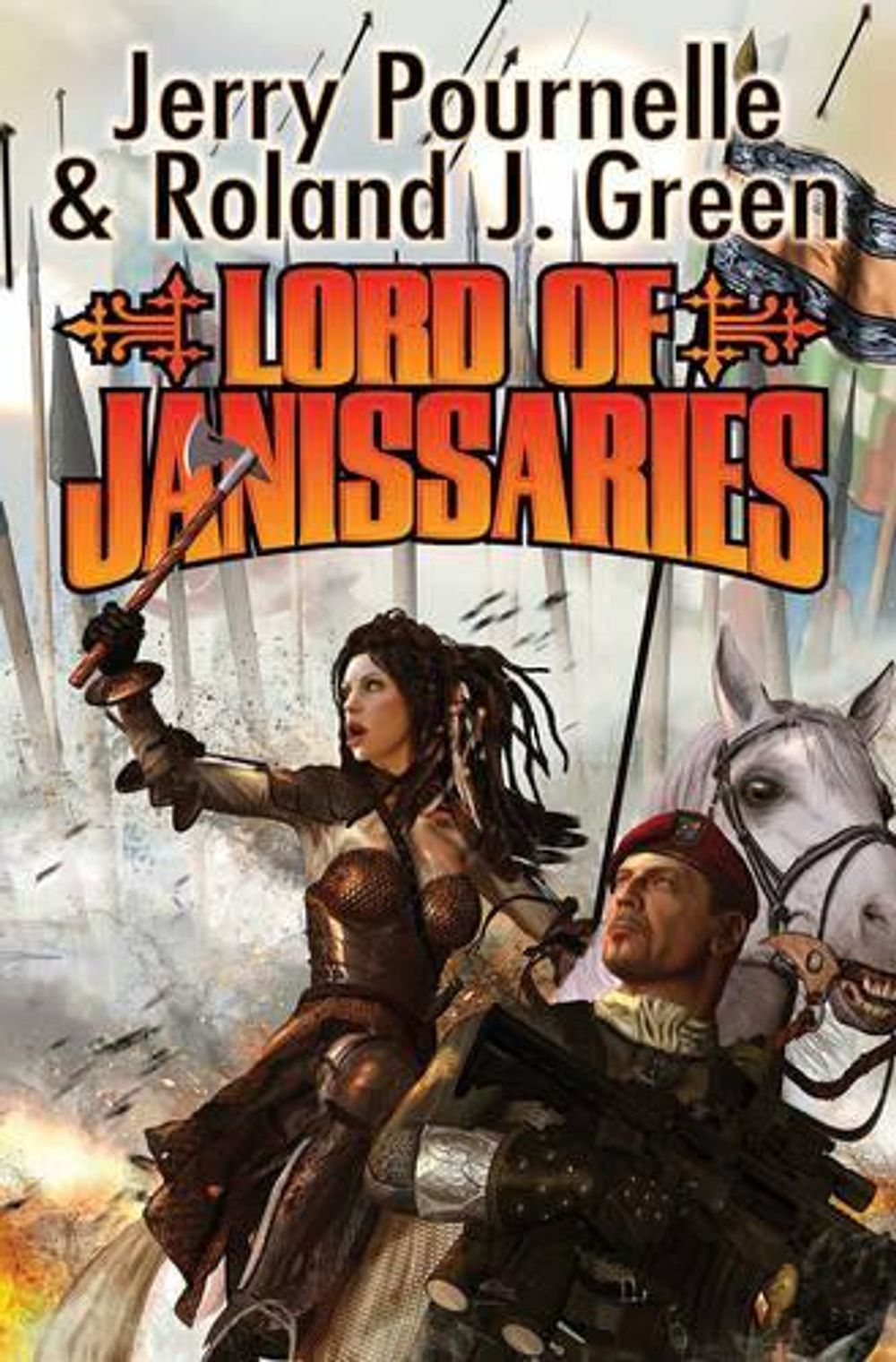 Lord of the Janissaries by Diamond Comic Distributors, Inc. - ISBN: 9781476780795
