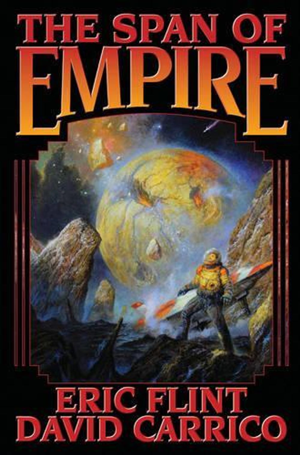 SPAN OF EMPIRE by Diamond Comic Distributors, Inc. - ISBN: 9781476781532
