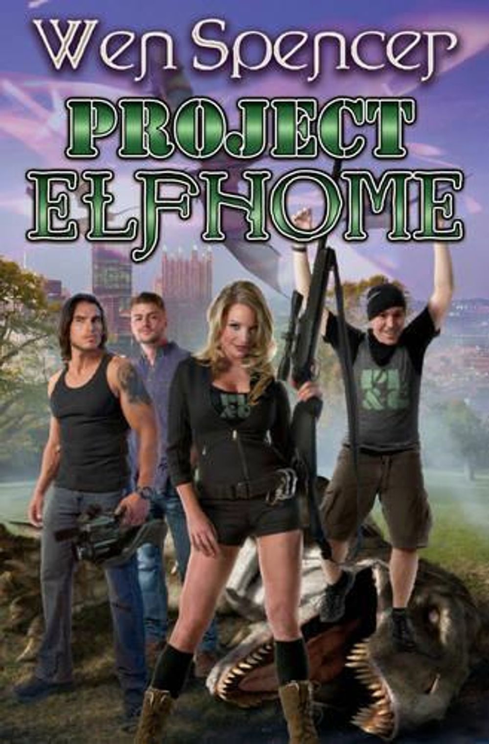 PROJECT ELFHOME by Diamond Comic Distributors, Inc. - ISBN: 9781476781808