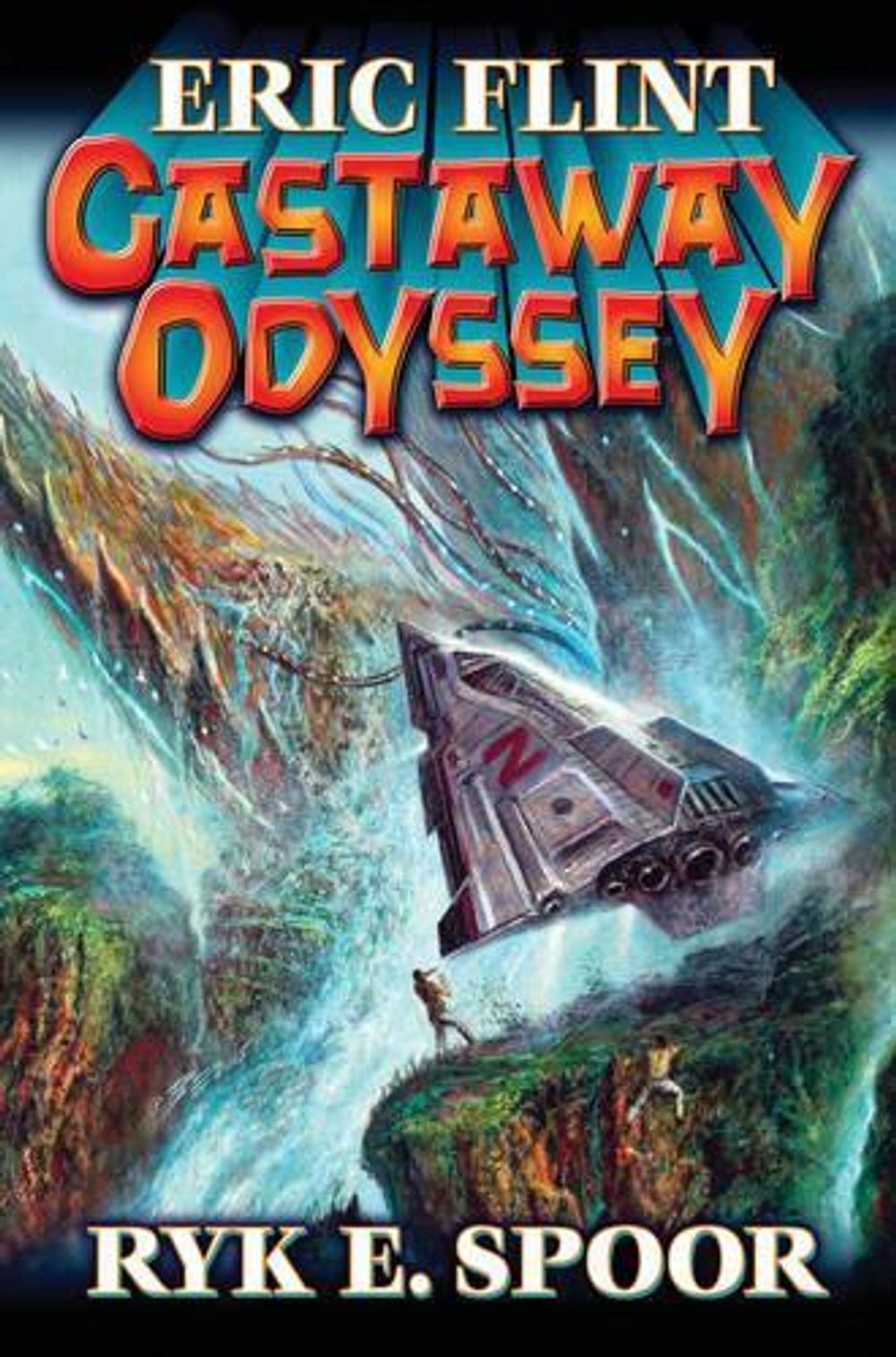 Castaway Odyssey by Diamond Comic Distributors, Inc. - ISBN: 9781476781815