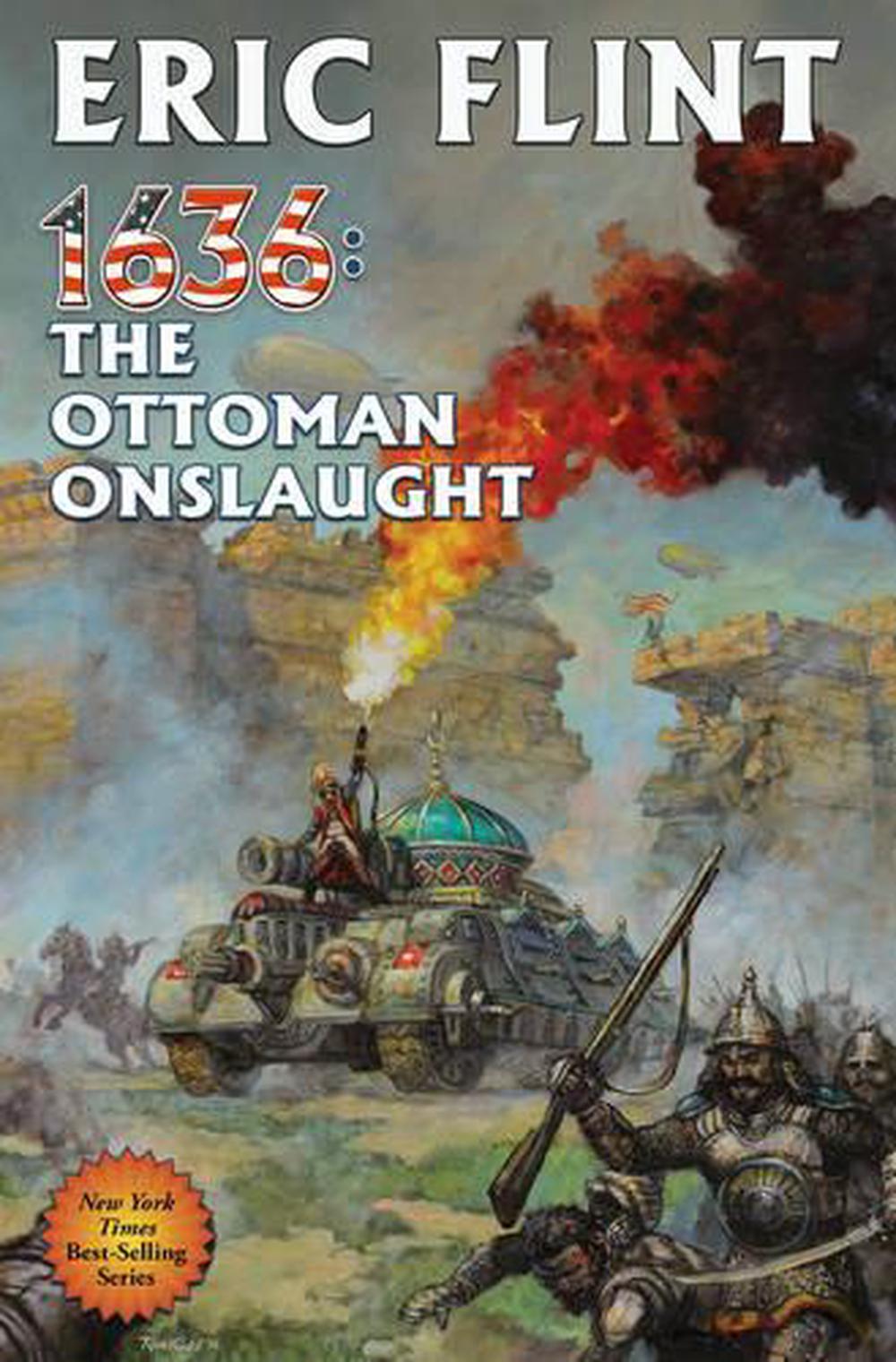 1636: The Ottoman Onslaught by ERIC FLINT - ISBN: 9781476781846