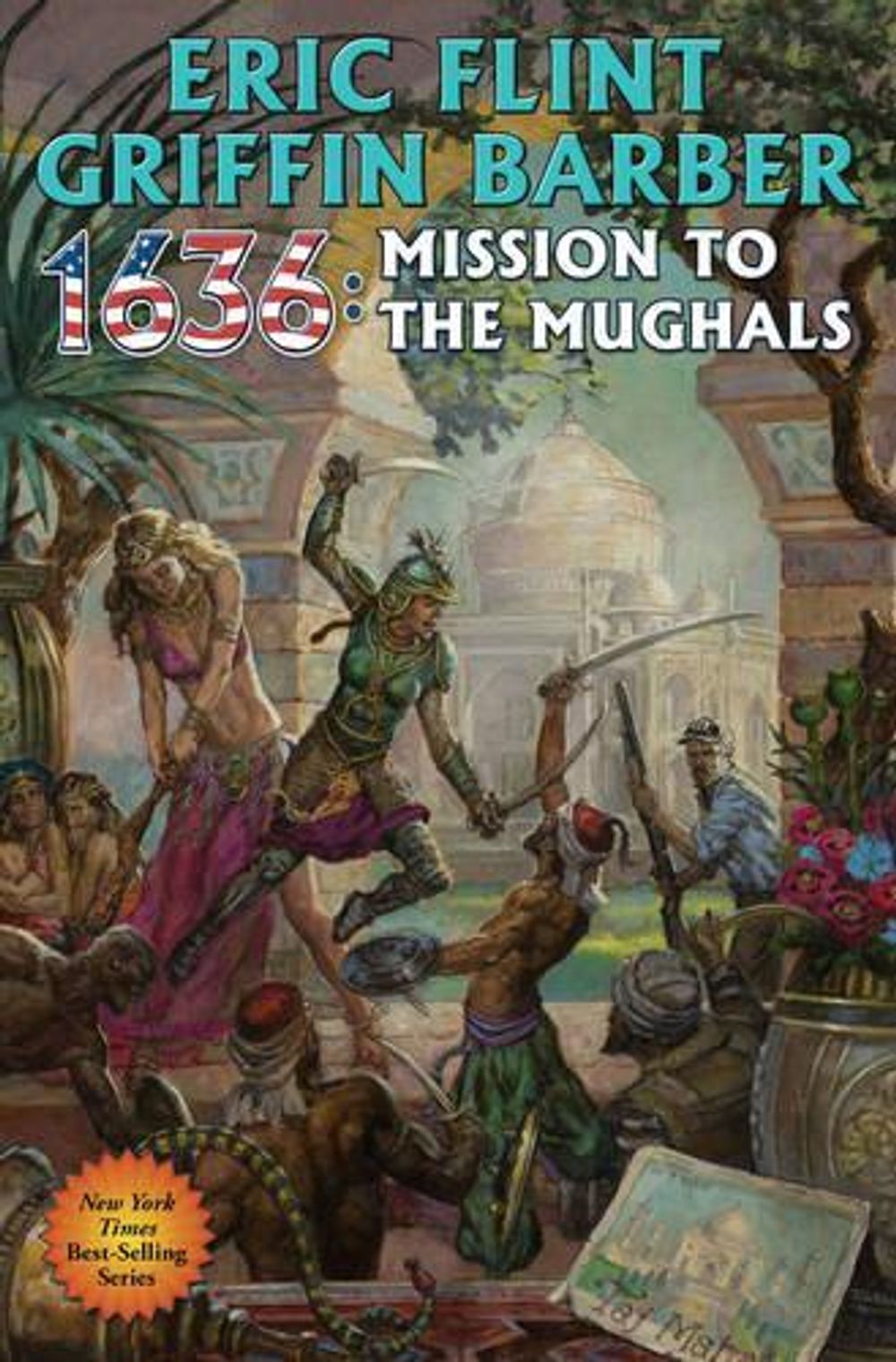 1636: MISSION TO THE MUGHALS by Diamond Comic Distributors, Inc. - ISBN: 9781476782140