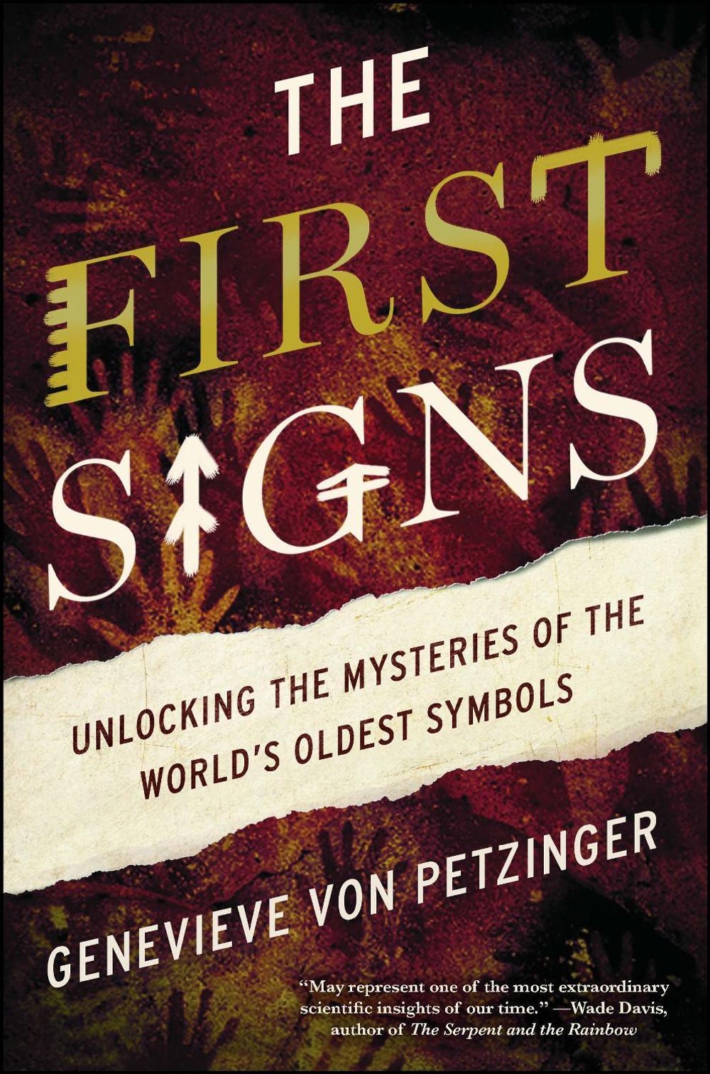 The First Signs by Genevieve von Petzinger - ISBN: 9781476785509