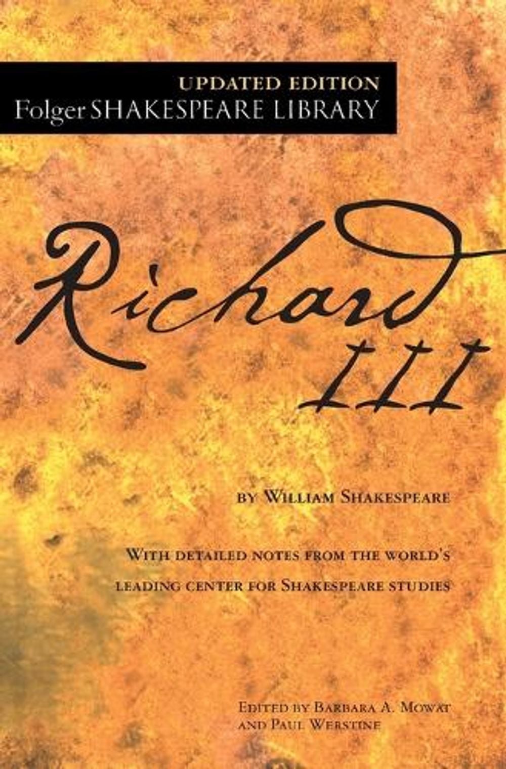 Richard III by William Shakespeare - ISBN: 9781476786926