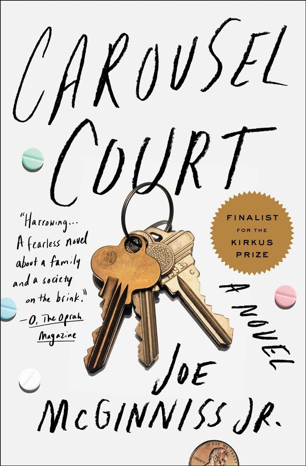 Carousel Court by Joe McGinniss - ISBN: 9781476791296