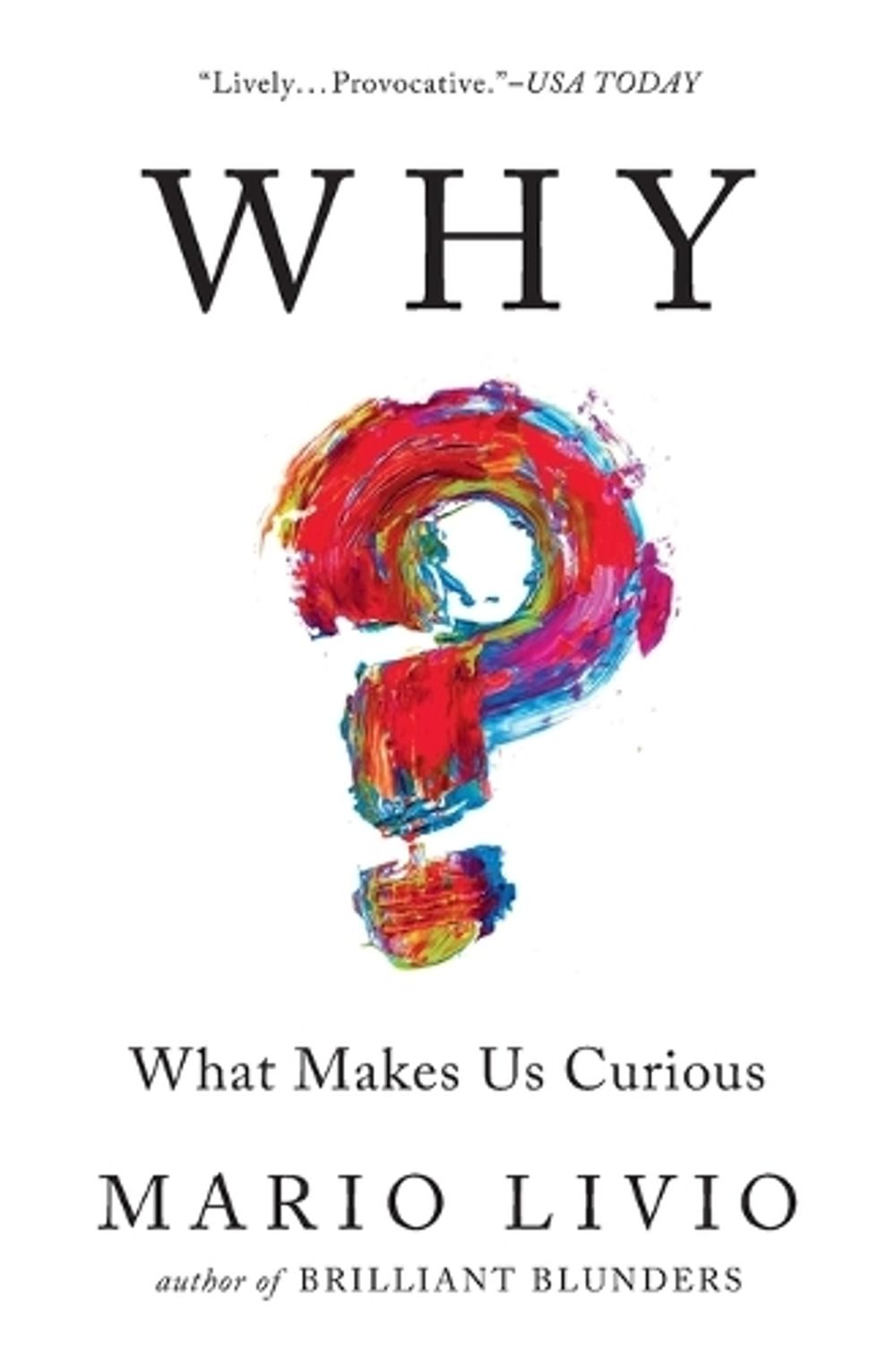 Why? by Mario Livio - ISBN: 9781476792101