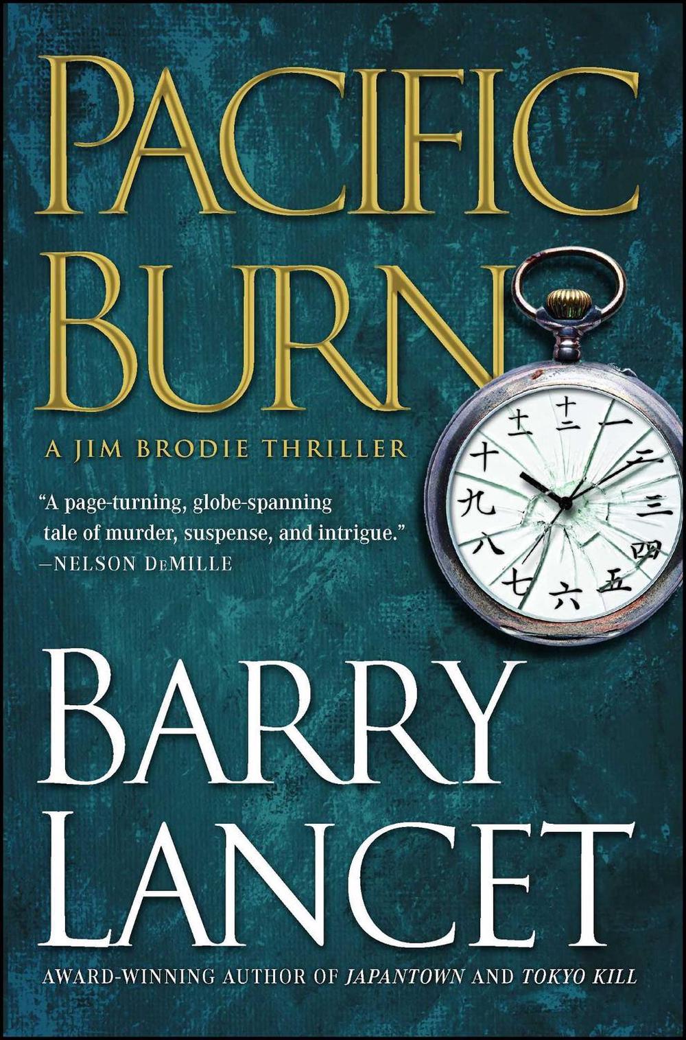 Pacific Burn by Barry Lancet - ISBN: 9781476794891