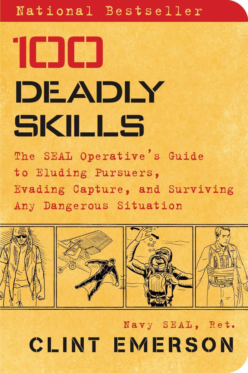 100 Deadly Skills, 9781476796055