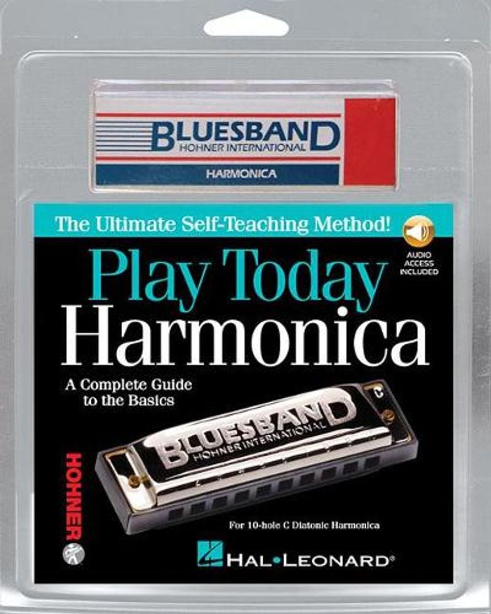 Play Today Harmonica Kit - ISBN: 9781476805245